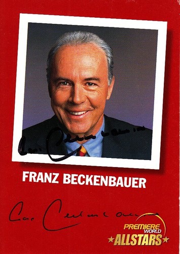 Franz beckenbauer bayern - franz,