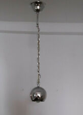 magic vintage Deckenlampe Kugellampe Metall verchromt chromfarben 70er jahre