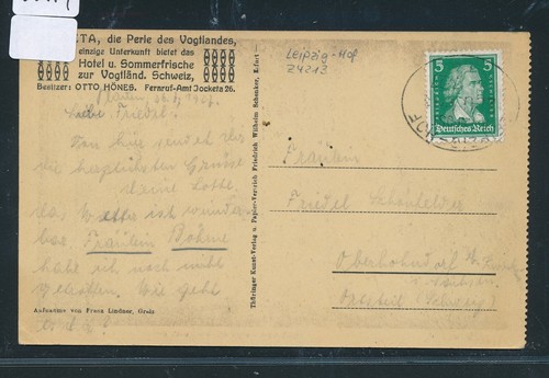 36159 bahnpost ovalstempel - 36159),