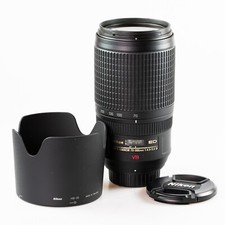 Nikon AF-S Nikkor 70-300 mm f/4,5-5,6G ED VR / Gebrauchtware vom Fachhändler /