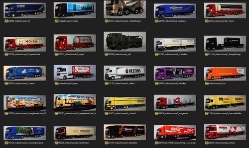Herpa modelle und set - herpa, mit