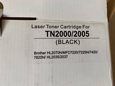 Laser Toner  Cartridge for TN2000/2005 / Brother HL2070N/MFC7220/7225N/7420/7820