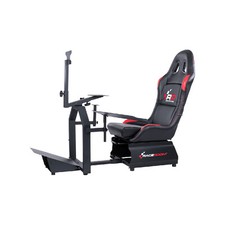 GameSeat RR 3055 PC Bundle, RR Simulator, Spielesitz, Rennsitz für PC Spieler