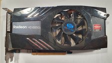AMD Sapphire Radeon HD 6850 1GB DDR5 PCI-E Grafikkarte, gut gepflegt