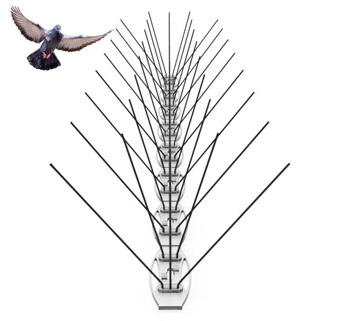 Taubenabwehr spikes edelstahl - spikes,