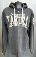 Yakuza Premium Hoody grau