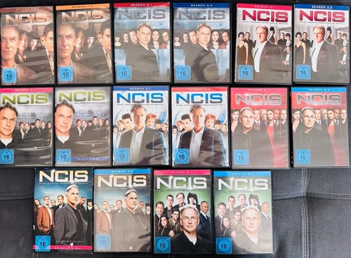 Ncis staffeln dvd - -, (15