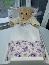 Puppenbettwäsche ♥ 3teilige