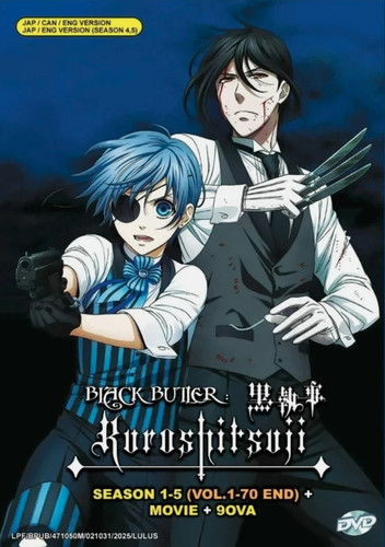 Black butler kuroshitsuji - butler,