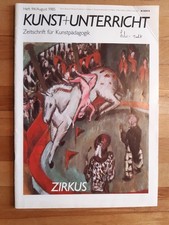 Thema Zirkus in Kunst + Unterricht, Circus