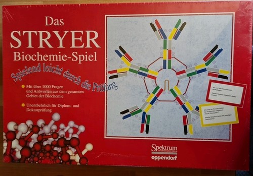 Stryer biochemie spiel - biochemie,