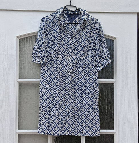 Tommy hilfiger kleid kurzarm - tommy,