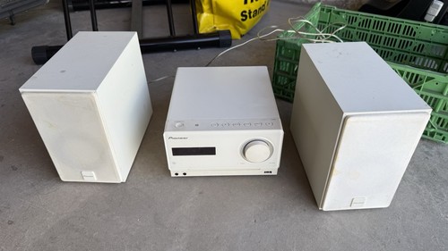 Pioneer cm35 micro anlage - x-cm35, w