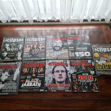 ECLIPSED ROCK MAGAZIN- 9 Hefte