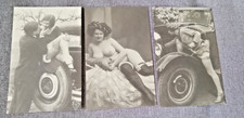 3 AK - Erotik Postkarte -