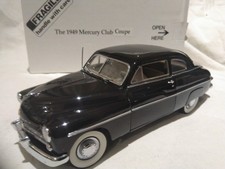 Danbury Mint 1949 Mercury Club Coupe - black - with OVP and Doku