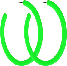 Neon Ohrringe Damen Große