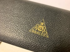 Alte Zenith Kompass Set komplett mit Zubehör u. Werkzeug Architekt Zubehör Antik