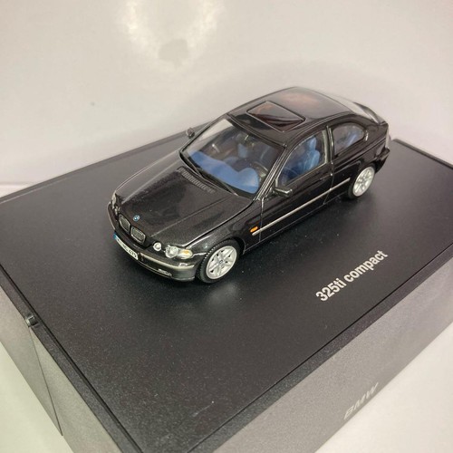 Bmw 325ti compact - compact, schwarz