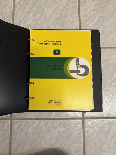 John deere teleskoplader 4400 - deere,