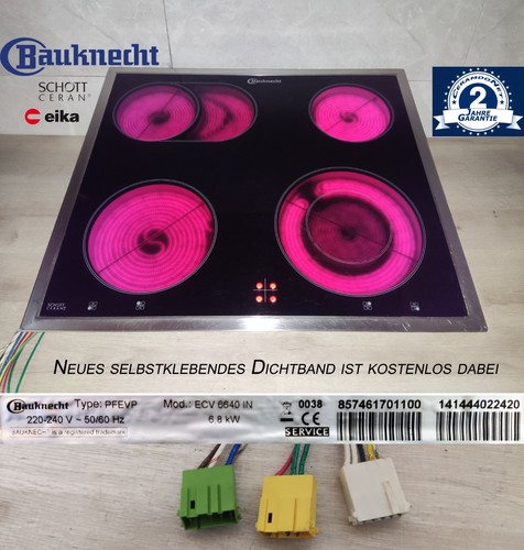 Bauknecht ecv6640 schott - ecv6640,