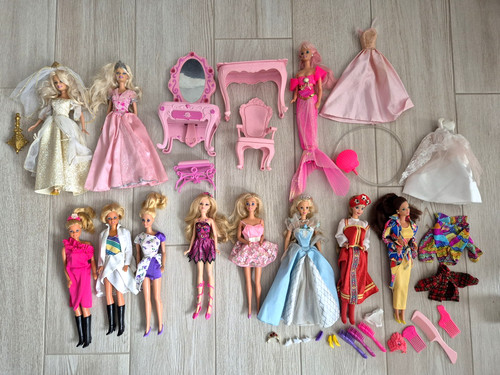 Barbie vintage puppen sammlung - vintage,