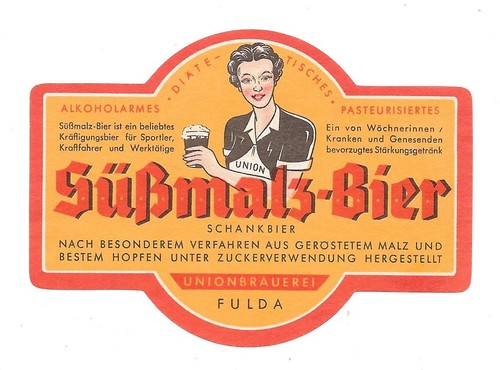 Bieretiketten union brauerei - bieretiketten, union-brauerei