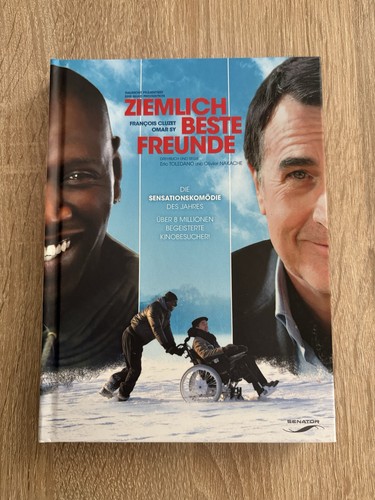 Ziemlich beste freunde blu - freunde, blu-ray