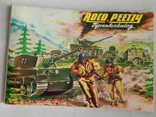 Roco peetzy typenkatalog - roco,
