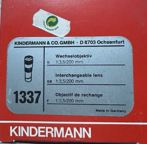 Kindermann 1337