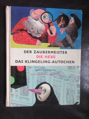 Der zaubermeister die - der, hexe-das