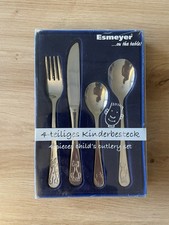 Esmeyer Kinderbesteck 4 tlg. Tiere