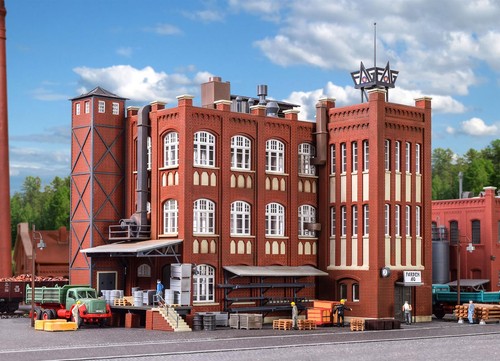Kibri 39814 fabrik aus der - fabrik,