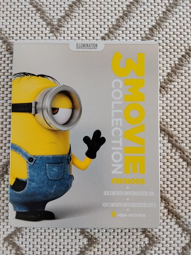 Minions movie collection - 3,