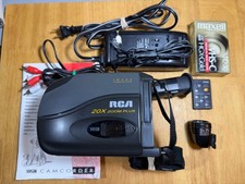 RCA CC740 VHS-C Camcorder w/AC
