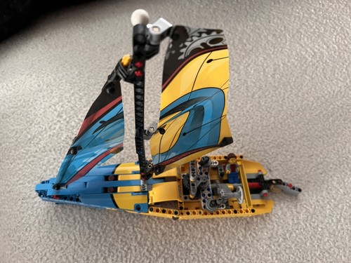 Lego segelyacht technik - segelyacht,