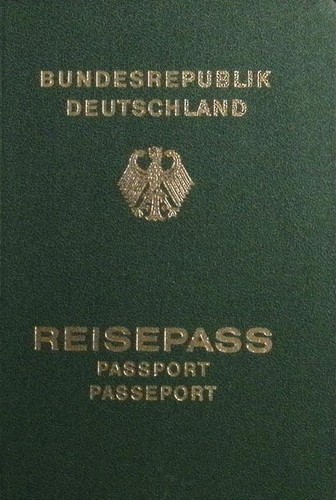 Alter reisepass - alter,