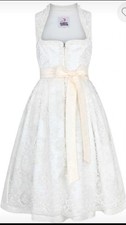 Hochzeitsdirndl mit Jacke 36