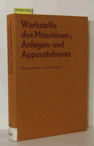 Werkstoffe des maschinen - werkstoffe, maschinen-