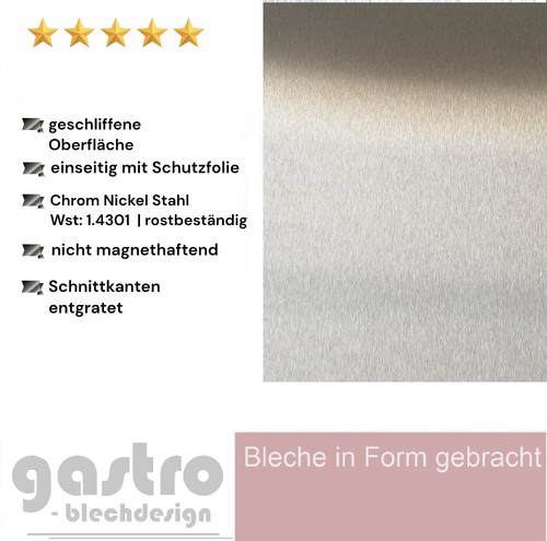 Edelstahl blech - blech, |
