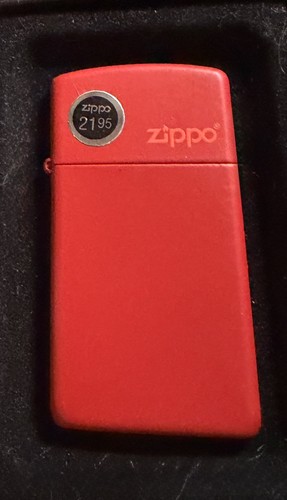 Zippo slim j07 rot - j07,