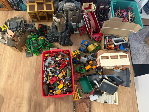 Riesige playmobil sammlung - playmobil,