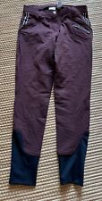 FELIX BÜHLER. REITHOSE. bordeaux. Softshell. Gr.38