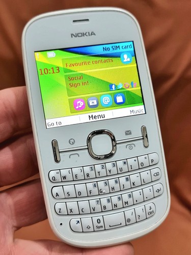 Nokia asha 201 - nokia,