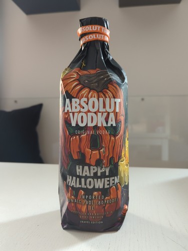 Absolut vodka halloween - vodka,
