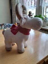 Rentier mit schweren