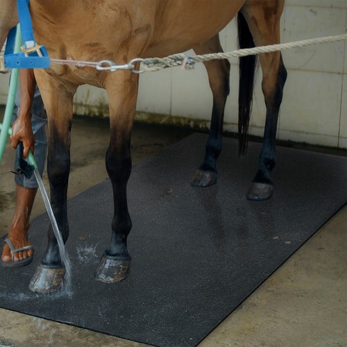 Stallmatte aus gummi 3 mm - stallmatte,