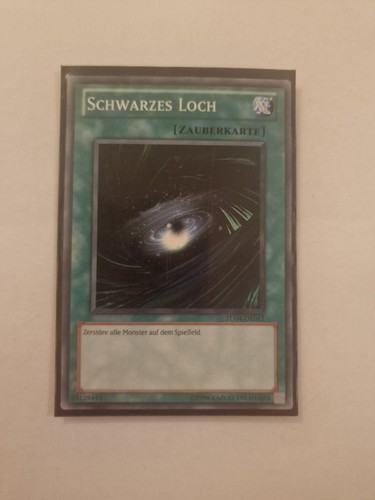 Yugioh schwarzes loch - yugioh,