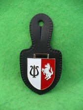 Brustanhänger Verbandsabzeichen Bundeswehr Heeresmusikkorps 7 Düsseldorf