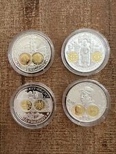 Silbergedenkmünzen „1200 Jahre Deutsche Münze“